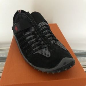 Rocket Dog Black Sneaker Flat